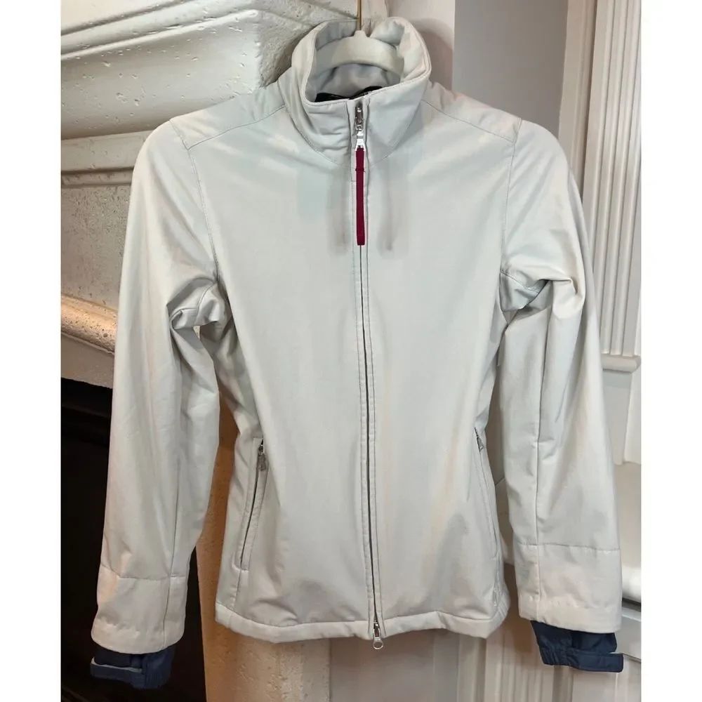 Nike Sphere Warm Up Activewear Jacket Khaki Tan Lightweight Women's Size XS